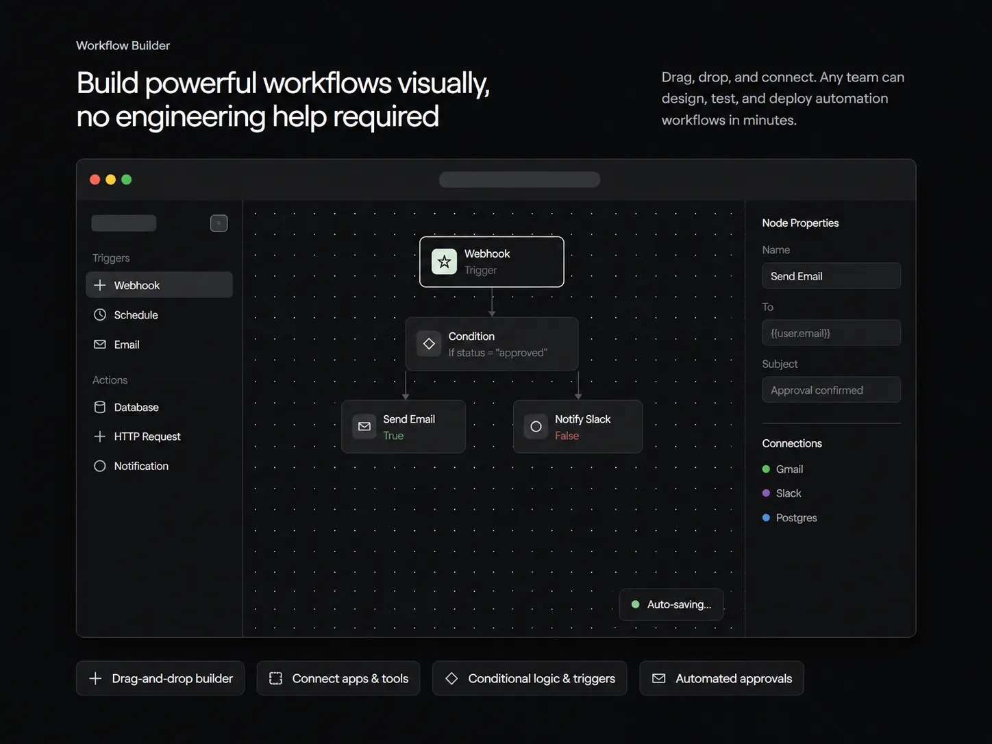 Systems & Integrations Dashboard